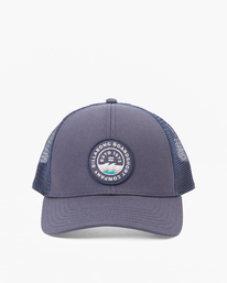 1 Walled - Gorra Trucker para Hombre Azul ABYHA00374 Billabong