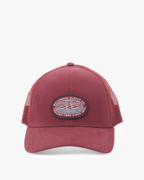 1 Walled Trucker Hat Green ABYHA00374 Billabong