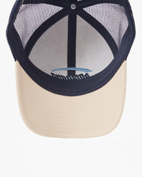4 Walled Trucker Hat Beige ABYHA00374 Billabong