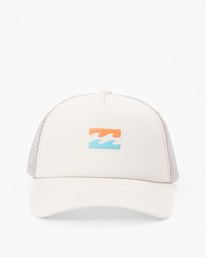 1 Podium Trucker Hat White ABYHA00375 Billabong