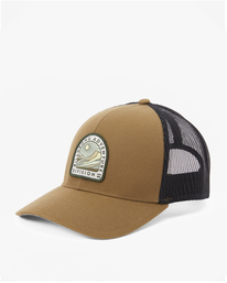 4 A/Div Walled Trucker Hat Green ABYHA00376 Billabong