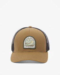 5 A/Div Walled Trucker Hat Green ABYHA00376 Billabong