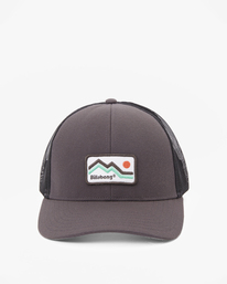 1 A/Div Walled Trucker Hat Black ABYHA00376 Billabong