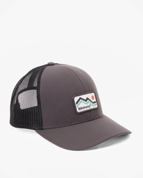 2 Walled A/Div - Trucker cap voor Heren Black ABYHA00376 Billabong