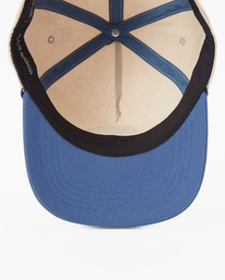 4 A/Div Snapback Hat Blue ABYHA00377 Billabong