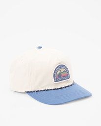 3 A/Div - Kappe mit Snapbackverschluss für Männer Blau ABYHA00377 Billabong