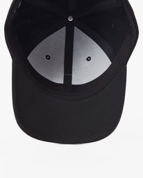 4 Walled Snapback Hat Black ABYHA00379 Billabong