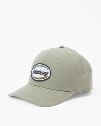 0 Walled - Snapback Cap for Men Green ABYHA00379 Billabong