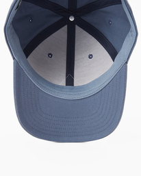 4 Walled - Cappellino snapback da Uomo Blue ABYHA00379 Billabong