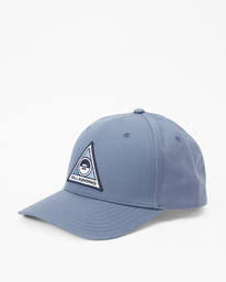 0 Walled - Casquette snapback pour Homme Bleu ABYHA00379 Billabong