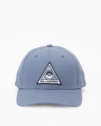 1 Walled - Cappellino snapback da Uomo Blue ABYHA00379 Billabong