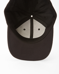 4 All Day Stretch Fit Hat Black ABYHA00382 Billabong