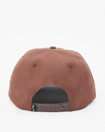 3 Daily - Cappellino destrutturato con profilo basso da Uomo Brown ABYHA00384 Billabong