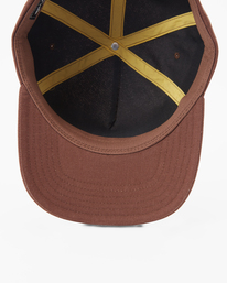 4 Daily - Gorra sin estructura y perfil bajo para Hombre Marron ABYHA00384 Billabong