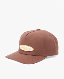 0 Daily - Low Profile Ongestructureerde Cap  voor Heren Brown ABYHA00384 Billabong