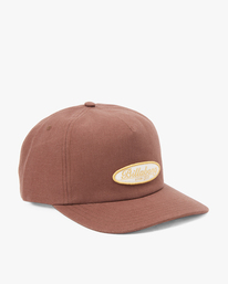 2 Daily - Low Profile Ongestructureerde Cap  voor Heren Brown ABYHA00384 Billabong