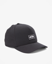 2 Newport Trucker Hat Black ABYHA00386 Billabong