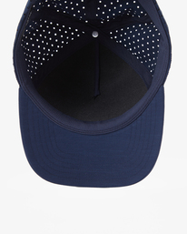 4 Newport Trucker Hat Blue ABYHA00386 Billabong