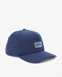 2 Newport Trucker Hat Blue ABYHA00386 Billabong