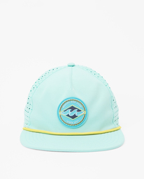 1 Range Trucker Hat Green ABYHA00387 Billabong