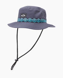 0 Billabong - Cappello militare da Uomo Blue ABYHA00389 Billabong