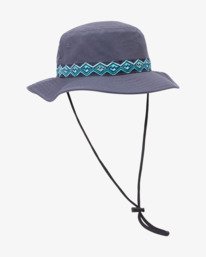 3 Billabong - Chapeau safari pour Homme Bleu ABYHA00389 Billabong