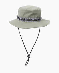 4 Billabong - Chapeau safari pour Homme Vert ABYHA00389 Billabong