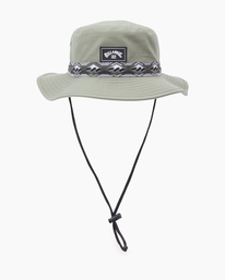 1 Billabong - Chapeau safari pour Homme Vert ABYHA00389 Billabong