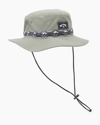 2 Billabong - Chapeau safari pour Homme Vert ABYHA00389 Billabong