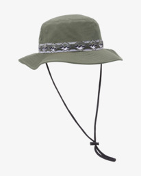3 Billabong Boonie Hat Green ABYHA00389 Billabong