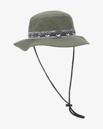 3 Billabong - Cappello militare da Uomo Green ABYHA00389 Billabong