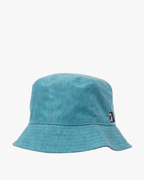 0 Riot - Reversible Bucket Hat for Men Green ABYHA00390 Billabong