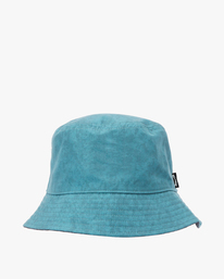 1 Riot - Chapéu Bucket reversível para Homem Verde ABYHA00390 Billabong