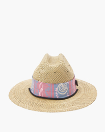 1 Mai Tides Straw Lifeguard Hat Red ABYHA00394 Billabong