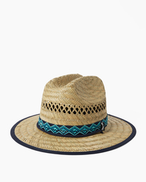 Mid Tides - Straw Lifeguard Hat for Men  ABYHA00395