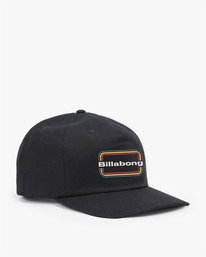 0 Daily Snapback Hat White ABYHA00397 Billabong