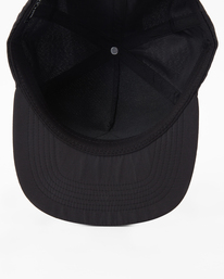 6 Andy Irons Snapback Hat Black ABYHA00398 Billabong