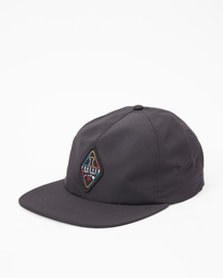 0 AI - Snapback Cap for Men Black ABYHA00398 Billabong