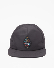 3 Andy Irons Snapback Hat Black ABYHA00398 Billabong