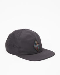 2 AI - Snapback Cap for Men Black ABYHA00398 Billabong