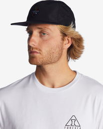 7 AI - Cappellino snapback da Uomo Black ABYHA00398 Billabong