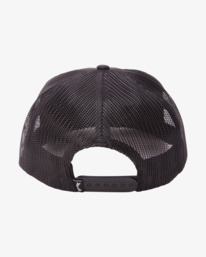 3 Pipeline - Cappello trucker da Uomo Black ABYHA00405 Billabong