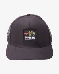 1 Pipeline - Gorra para Hombre Negro ABYHA00405 Billabong