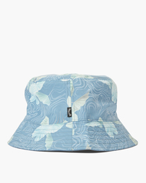 1 Kamea Kalo Reversible Bucket Hat Blue ABYHA00406 Billabong