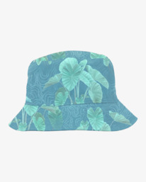 0 Kamea Kalo Reversible Bucket Hat Blue ABYHA00406 Billabong