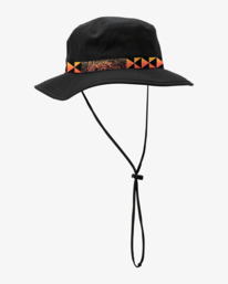 2 Kamea Lava Boonie Hat Black ABYHA00407 Billabong