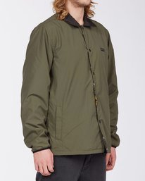 6 A/Div Furnace Reversible Jacket  ABYJK00103 Billabong