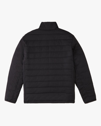 10 A/Div Journey Plus Mock Neck Zip-Up Jacket Black ABYJK00112 Billabong
