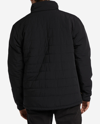 2 A/Div Journey Plus Jacket Black ABYJK00112 Billabong