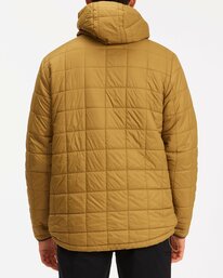 5 A/Div Journey Hooded Zip-Up Puffer Jacket  ABYJK00116 Billabong